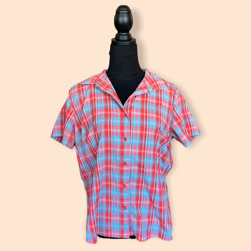 The North Face button down